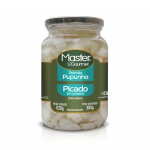 Palmito Pupunha Picado Master Gourmet 300g