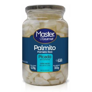 Palmito Palmeira Real Picado Master Gourmet 300g