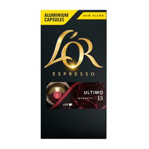 Café em Cápsula L'Or Espresso Ultimo | Com 10 Cápsulas