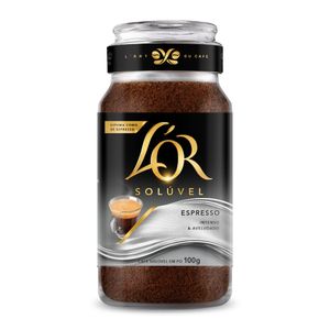Café Solúvel L'Or Classique Vidro 100g