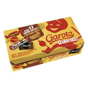 Bombom Garoto Sabores Sortidos 250g
