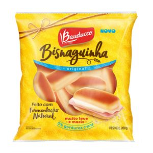 Pão Bisnaguinha Original Bauducco Pacote 260g