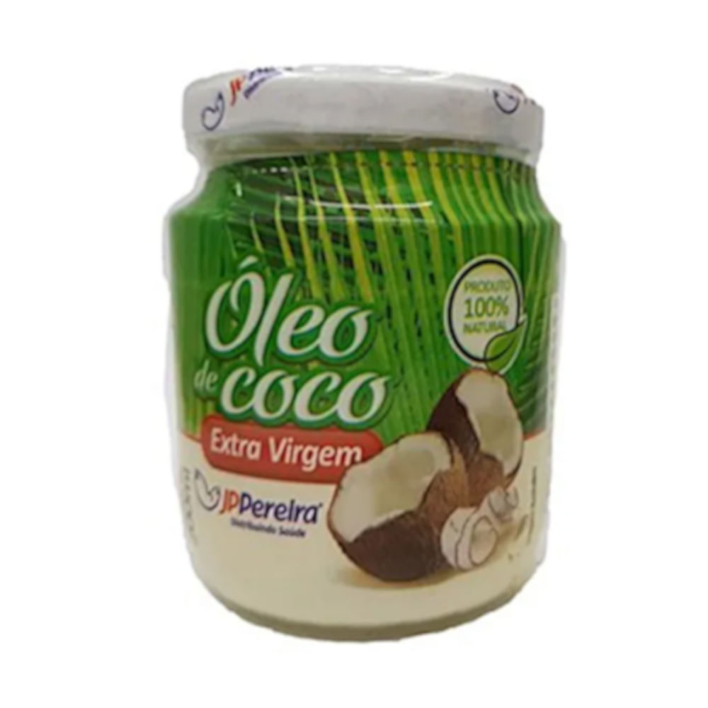 Óleo de Coco Virgem JP Pereira 200ml - Supermercado Coop