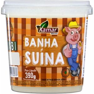 Banha Suína Kamar 390g