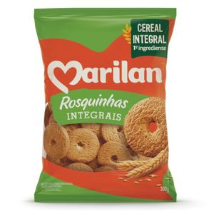 Biscoito Rosquinha Integral Marilan Pacote 300g