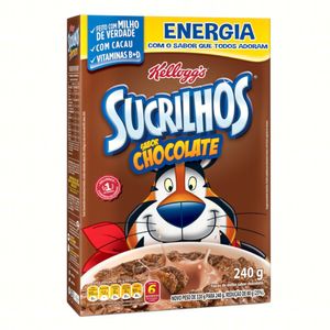 Cereal Matinal Kellogg's Sucrilhos Chocolate 240g