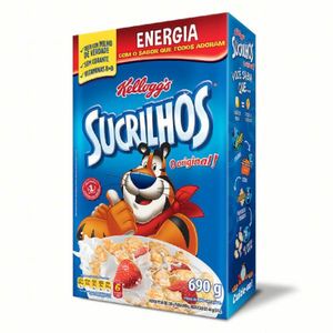 Cereal Matinal Kellogg's Sucrilhos Original 690g