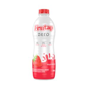 Iogurte Zero Lactose Morango Frutap 850g