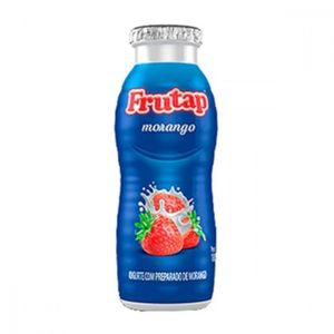 Iogurte Líquido Morango Frutap 180g