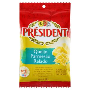 Queijo Parmesão Ralado Président 100g