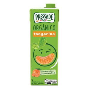 Suco de Tangerina Orgânico Pressade 1 Litro