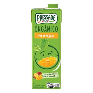 Suco de Manga Orgânico Pressade 1 Litro