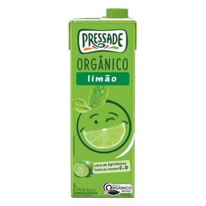 Suco de Limão Orgânico Pressade 1 Litro