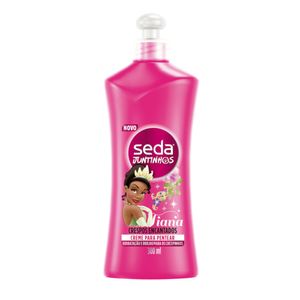 Creme para Pentear Infantil Seda Juntinhos Crespos 300ml