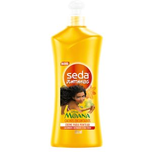 Creme para Pentear Infantil Seda Juntinhos Cachos 300ml