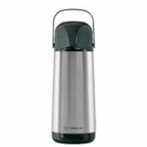 Garrafa Térmica Pressão Inox Termolar 1 Litro