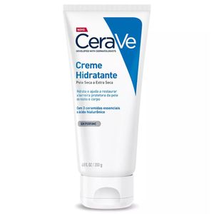 Creme Hidratante Corporal Cerave Pele Seca 200g