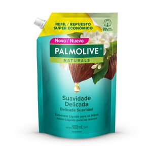 Sabonete Líquido Suavidade Delicada para as Mãos Palmolive Naturals Sachê 900ml Refil