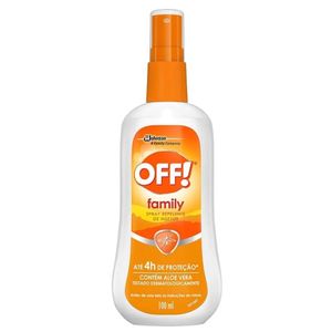 Repelente Spray Off! Family Frasco 100ml