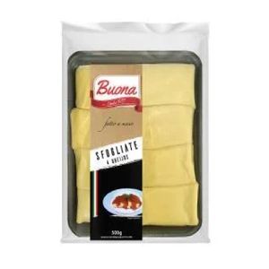 Massa Fresca Sfogliate de 4 Queijos Buona 500g