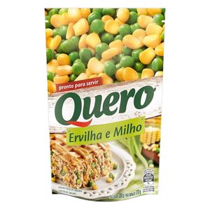 Ervilha e Milho Verde em Conserva Quero 170g
