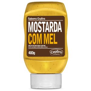 Mostarda com Mel Sabores Cepêra Squeeze 400g