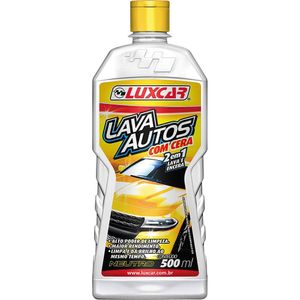 Lava Auto com Cera Luxcar 500ml