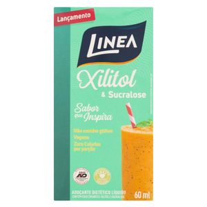 Adoçante Líquido Linea Xilitol e Sucralose 60ml