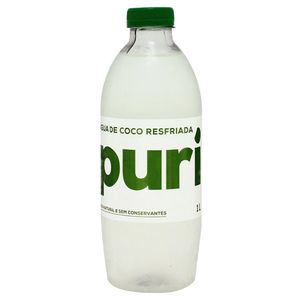 Água de Coco Puri Green Benassi 1 Litro