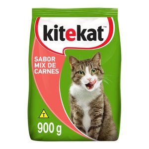 Alimento para Gatos Adultos Mix de Carnes Kitekat 900g