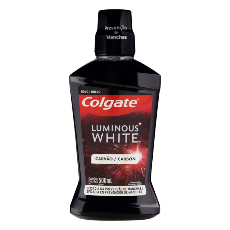 Enxaguante-Bucal-Carvao-Zero-alcool-Colgate-Luminous-White-500ml-s