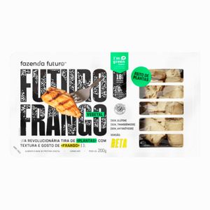 Tiras de Frango Vegetal Fazenda Futuro 200g