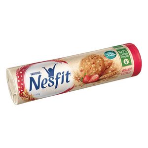 Biscoito Integral Nestlé Nesfit Morango e Cereais 160g