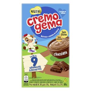 Mingau Chocolate Maizena Cremogema 180g