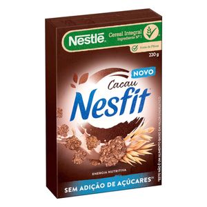 Cereal Matinal Integral Cacau Nesfit 220g