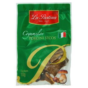 Cogumelo Porcini Seco La Pastina 10g