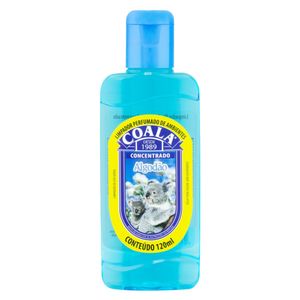 Limpador Perfumado Coala Concentrado Algodão 120ml