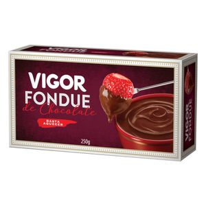 Fondue de Chocolate Vigor 250g