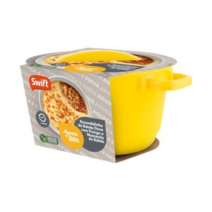 Escondidinho de Batata Doce com Frango e Mussarela de Búfala Swift 350g