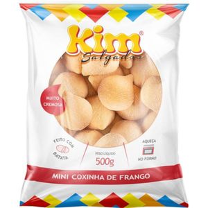 Mini Coxinha de Frango Kim 500g
