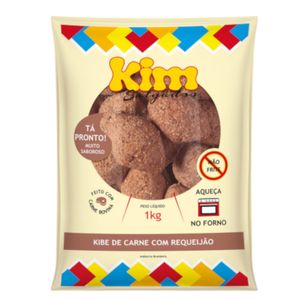 Mini Kibe com Requeijão Kim 500g