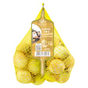 Cebola para Conserva Fugita 1kg
