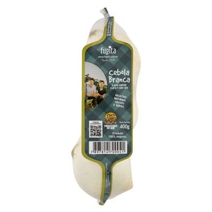Cebola Branca Fugita 400g