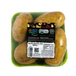Batata Inglesa Orgânica Direto da Serra 500g