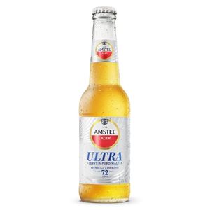 Cerveja Lager Puro Malte Amstel Ultra 275 ml