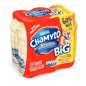 Leite Fermentado Nestlé Chamyto Big 720g