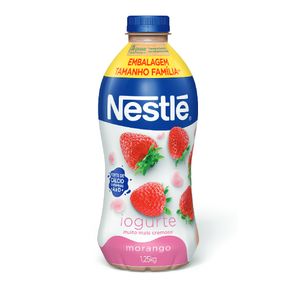 Iogurte Nestlé Morango 1,250g