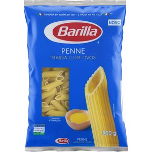 Macarrão Barilla Massa com Ovos Penne Rigate 500g