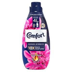 Amaciante para Roupas Comfort Concentrado Expert Care Fiber Protect 1L