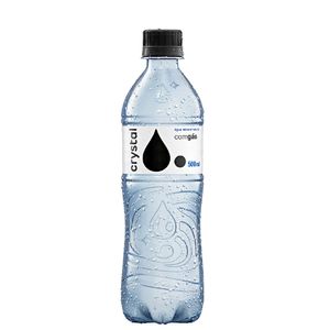 Água Mineral com Gás Crystal 500ml